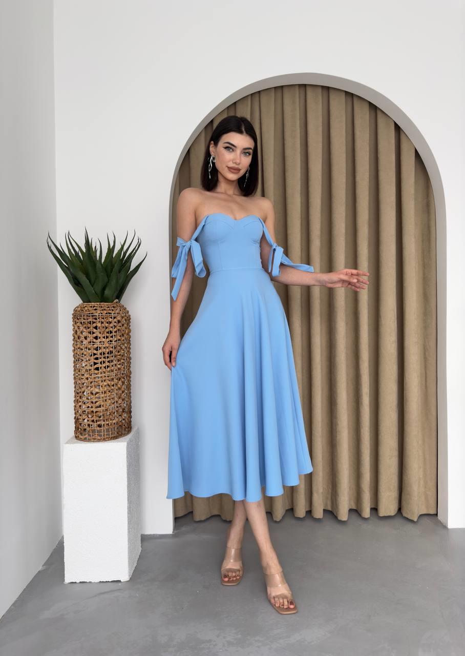 Sindirella Midi Atlas Elbise | 