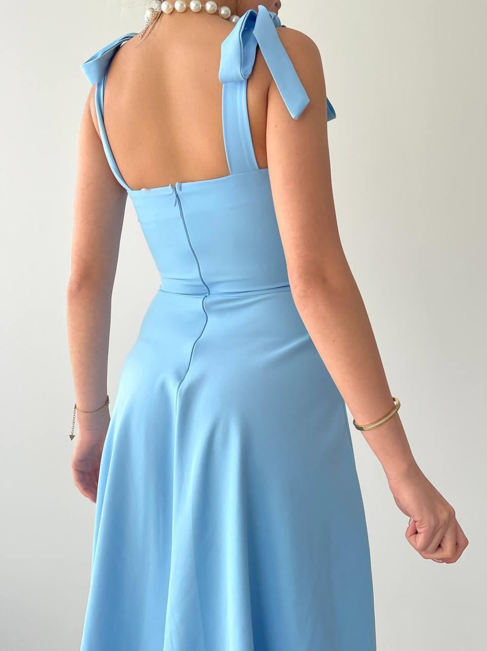 Sindirella Midi Atlas Elbise | 