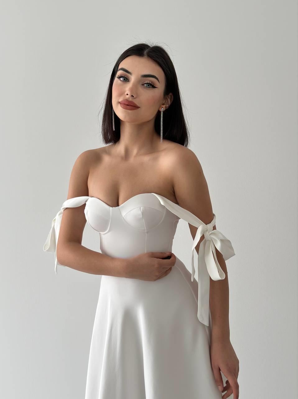 Sindirelle Midi Atlas Elbise | 