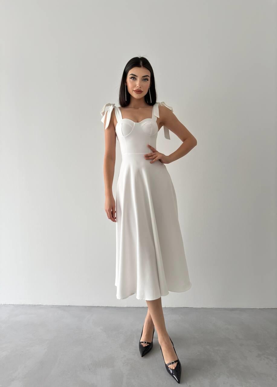 Sindirelle Midi Atlas Elbise | 
