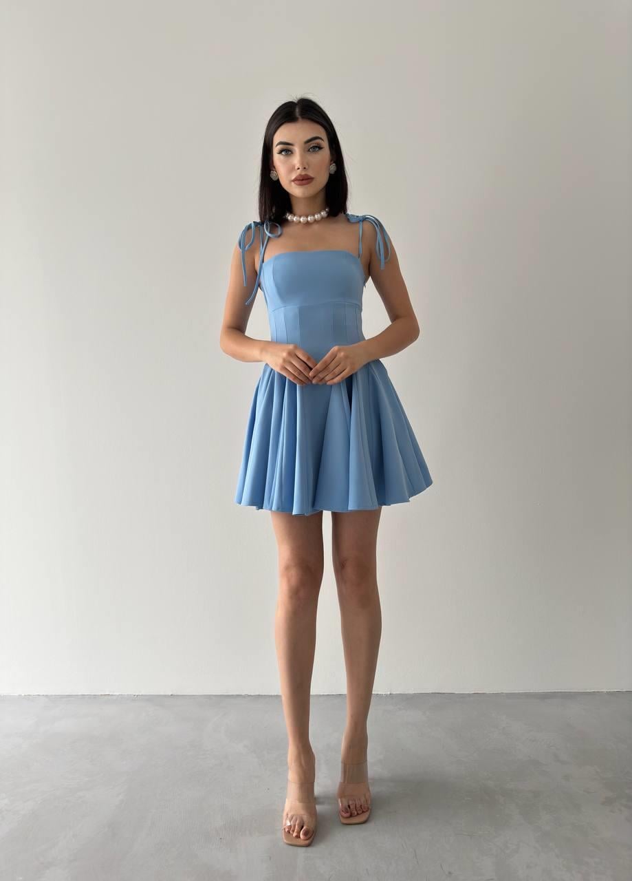 Violet Kiloş Mini Elbise | 