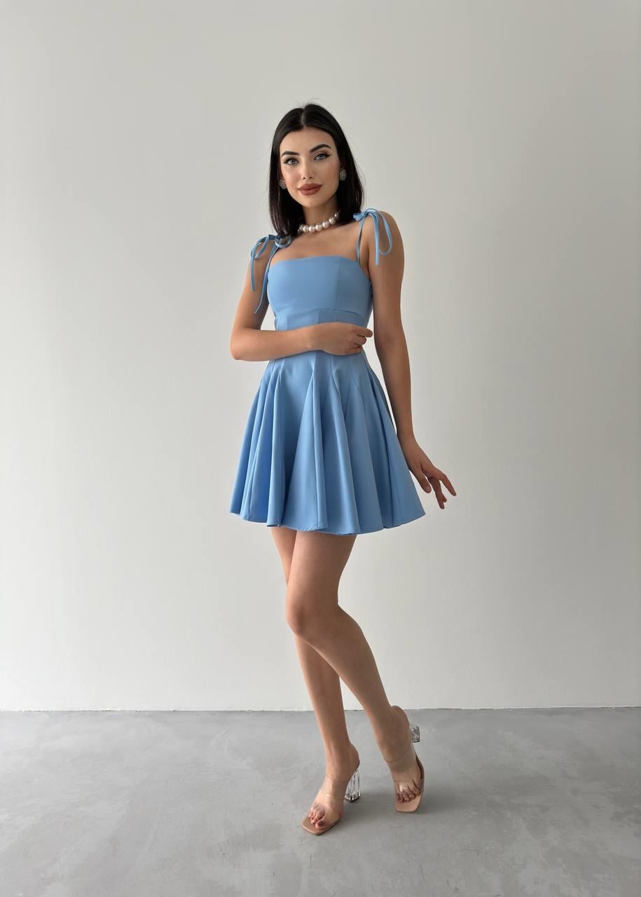 Violet Kiloş Mini Elbise | 
