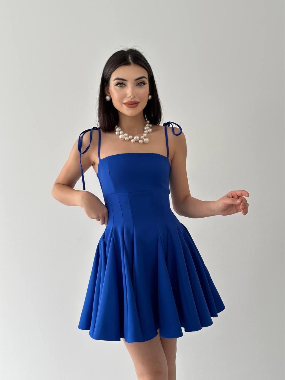 Violet Kiloş Mini Elbise | 