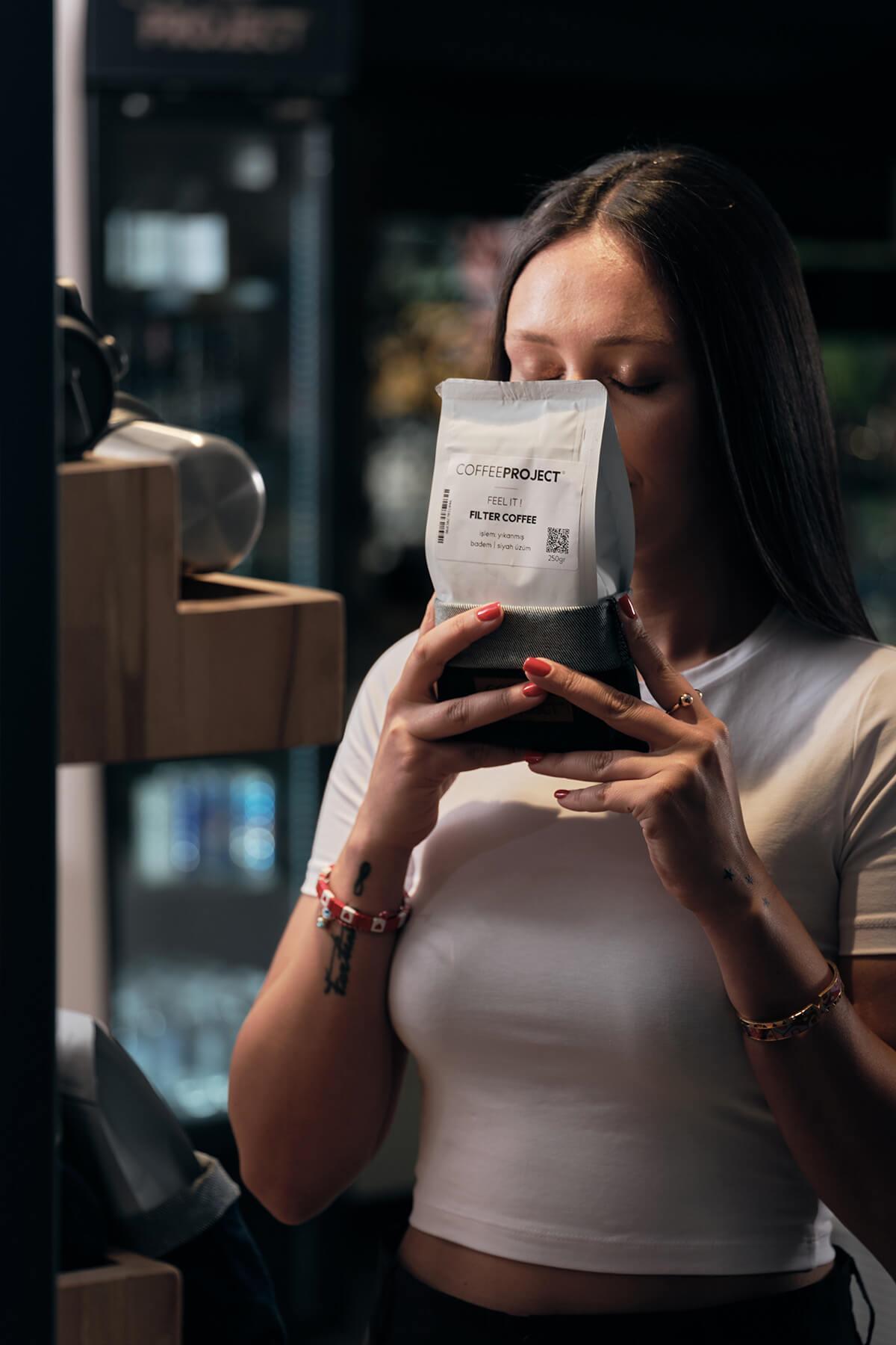 1 Kg Filtre Kahve - Filter Coffee | Feel it