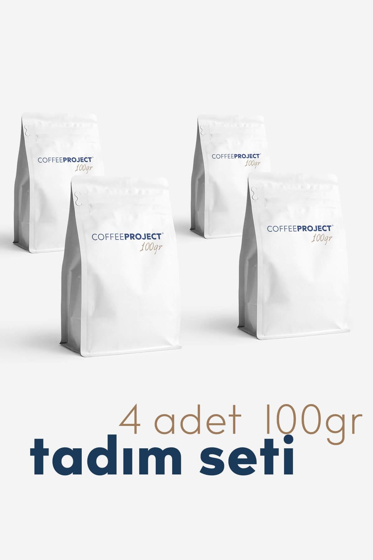 4'lü Kahve Tadım Seti