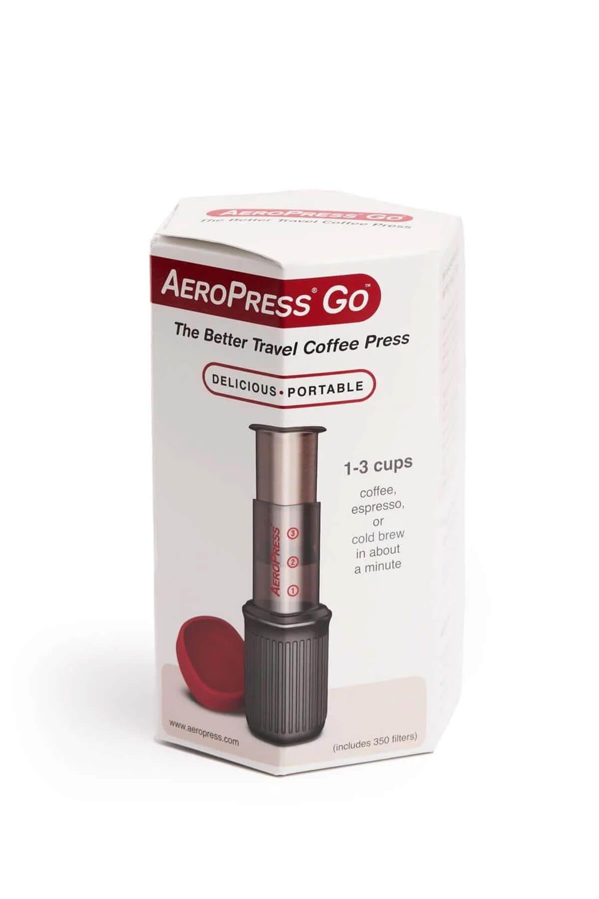 Aeropress Go | Kahve Demleme Ekipmanı
