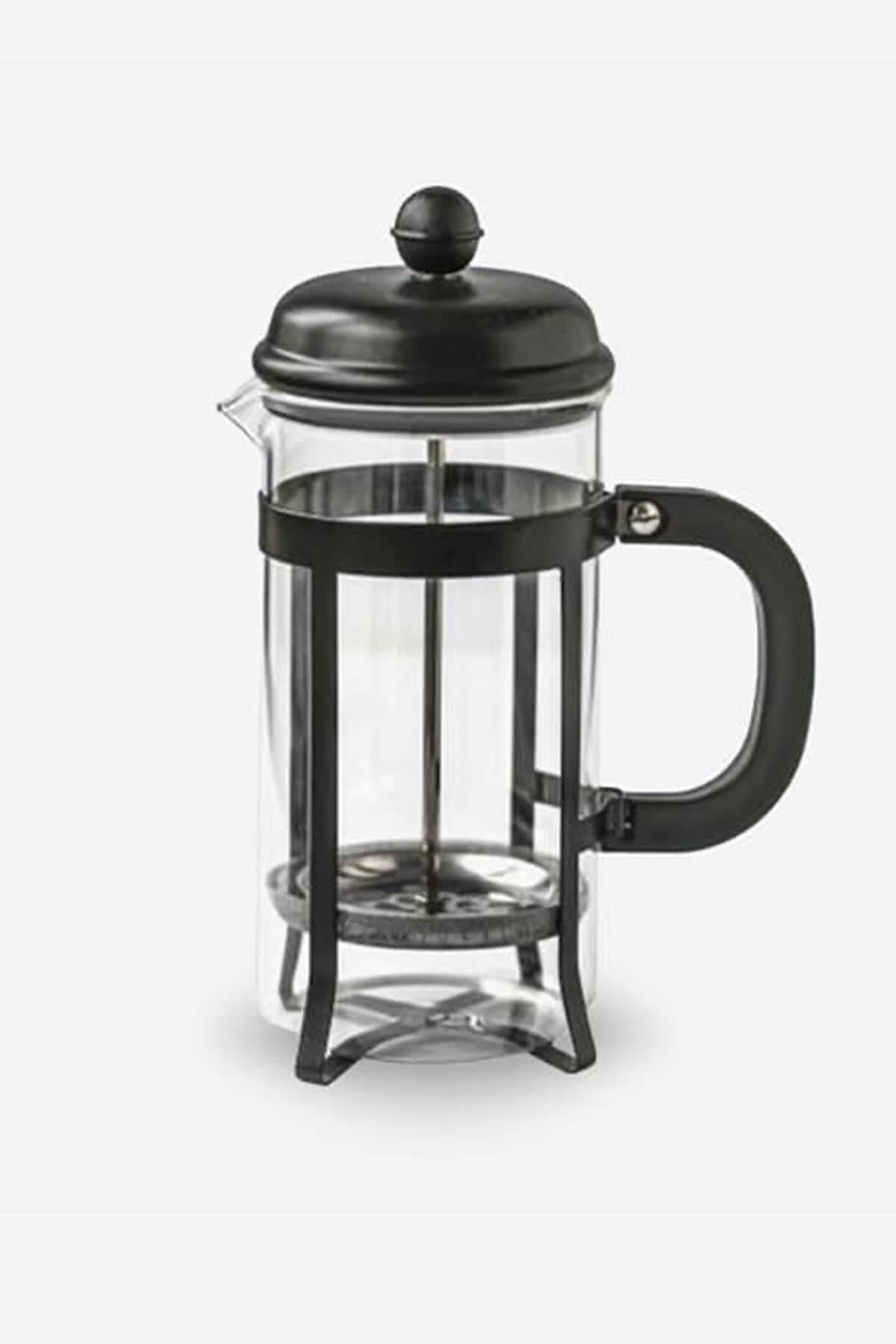 Ateşe Dayanıklı Borosilikat Cam French Press | 600 ml