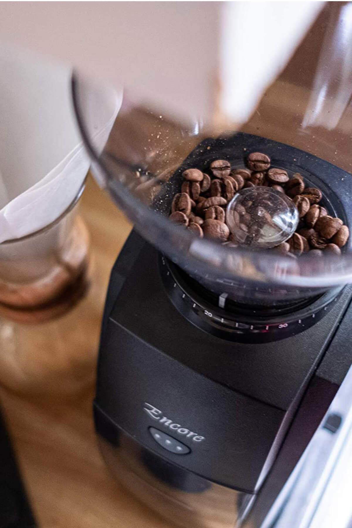 Baratza Encore - Otomatik Kahve Öğütücüsü | Siyah