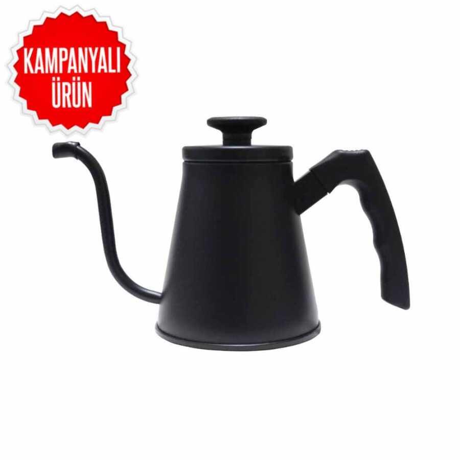 Barista Kettle - Slim Siyah 1200 Ml (BKS-12)