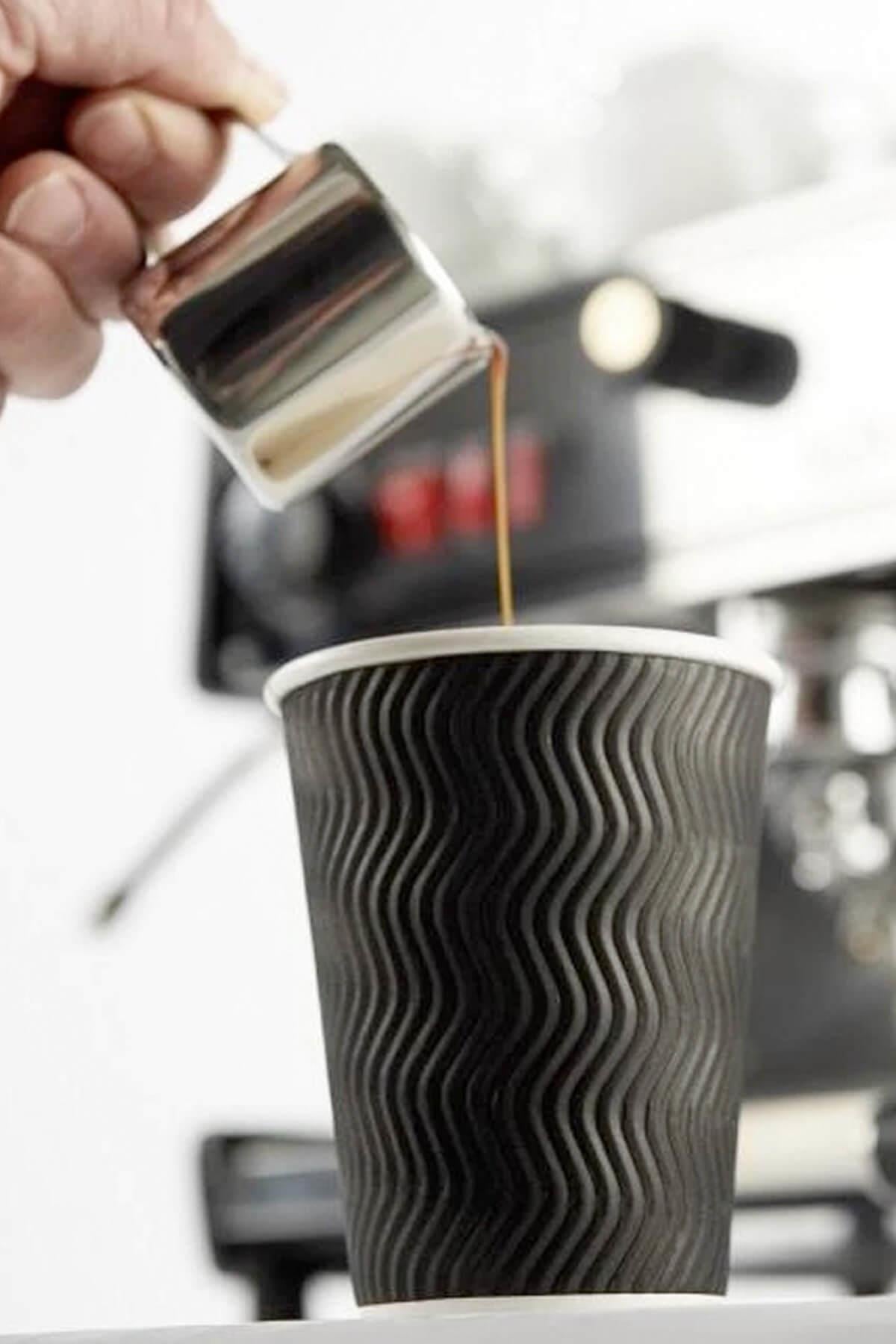 Çelik Espresso Bardağı | Sütlük - 55 ml