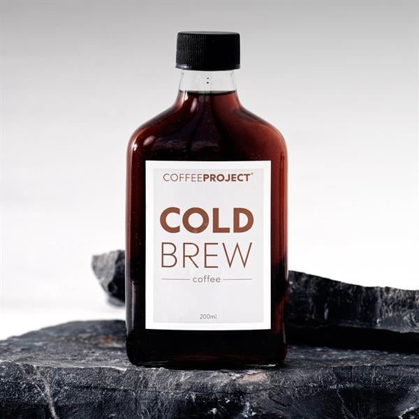 Cold Brew Soğuk Kahve [4 pac]