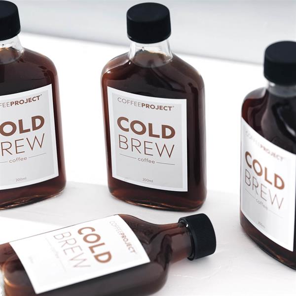 Cold Brew Soğuk Kahve [4 pac]