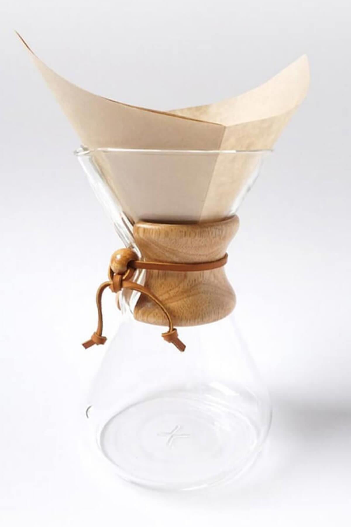 Epinox Pour Over Chemex Demleme Ekipmanı | 6-8 Cup
