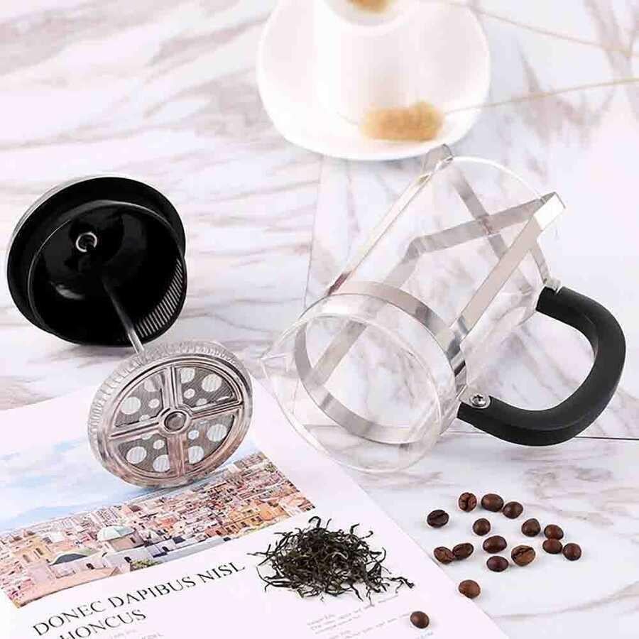French Press Yedek Cam (350 ML) (YC-350)