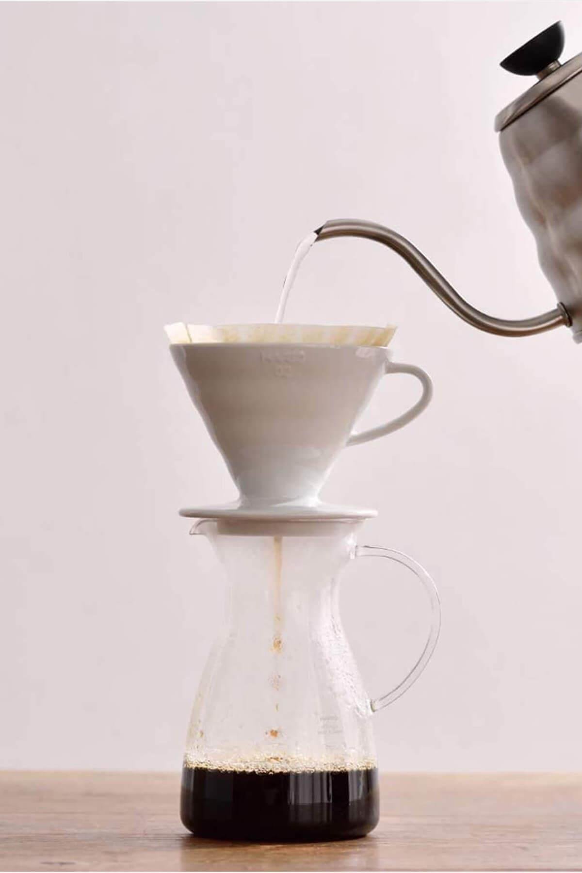 Hario - V60 02 Cam Servis Sürahisi | 600 ml