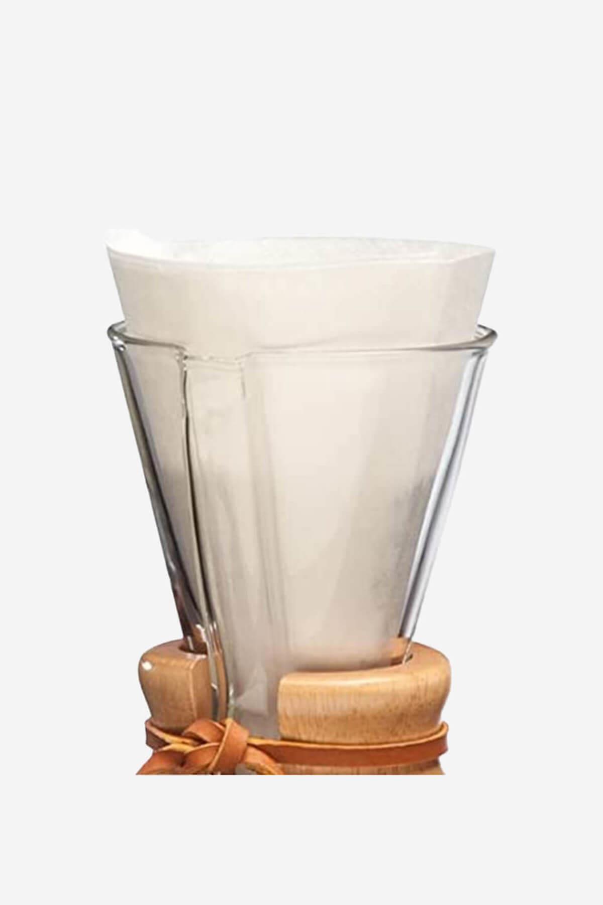Kafiltro -  Chemex 1-3 Cup Uyumlu Filtre Kağıdı