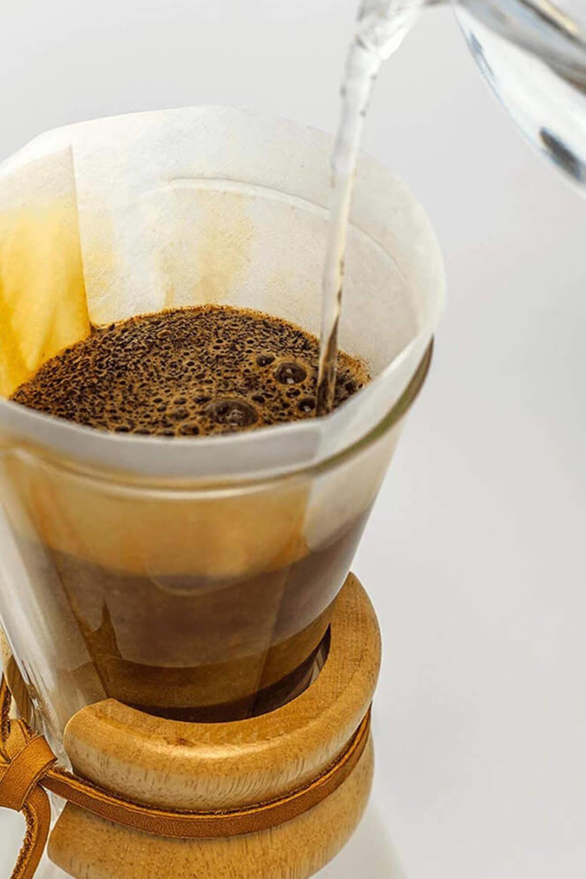 Kafiltro -  Chemex 1-3 Cup Uyumlu Filtre Kağıdı
