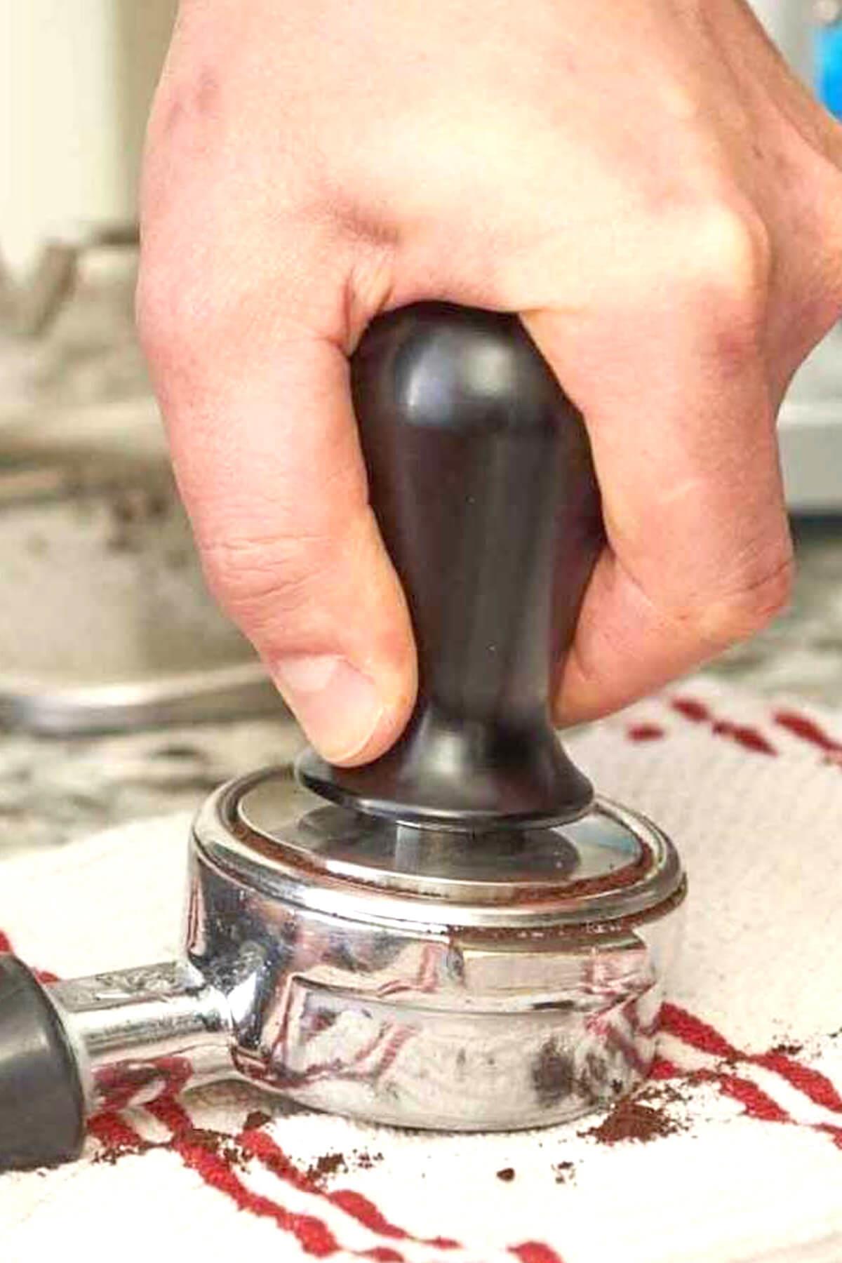 Kahve Tamper - Click Tamper Basınç Ayarlı | 58 mm