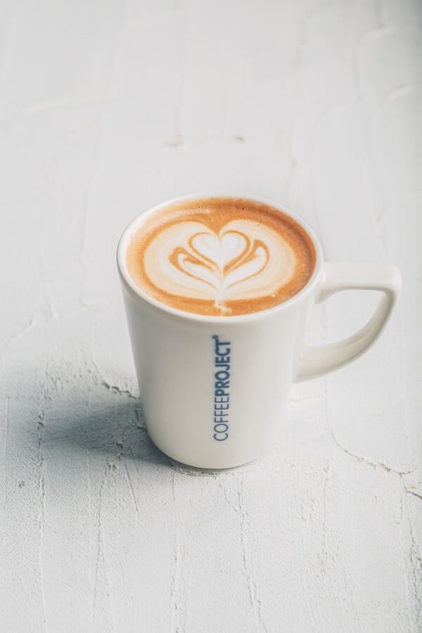 Porselen Mug Kupa | Coffee Project Baskılı 220 ml