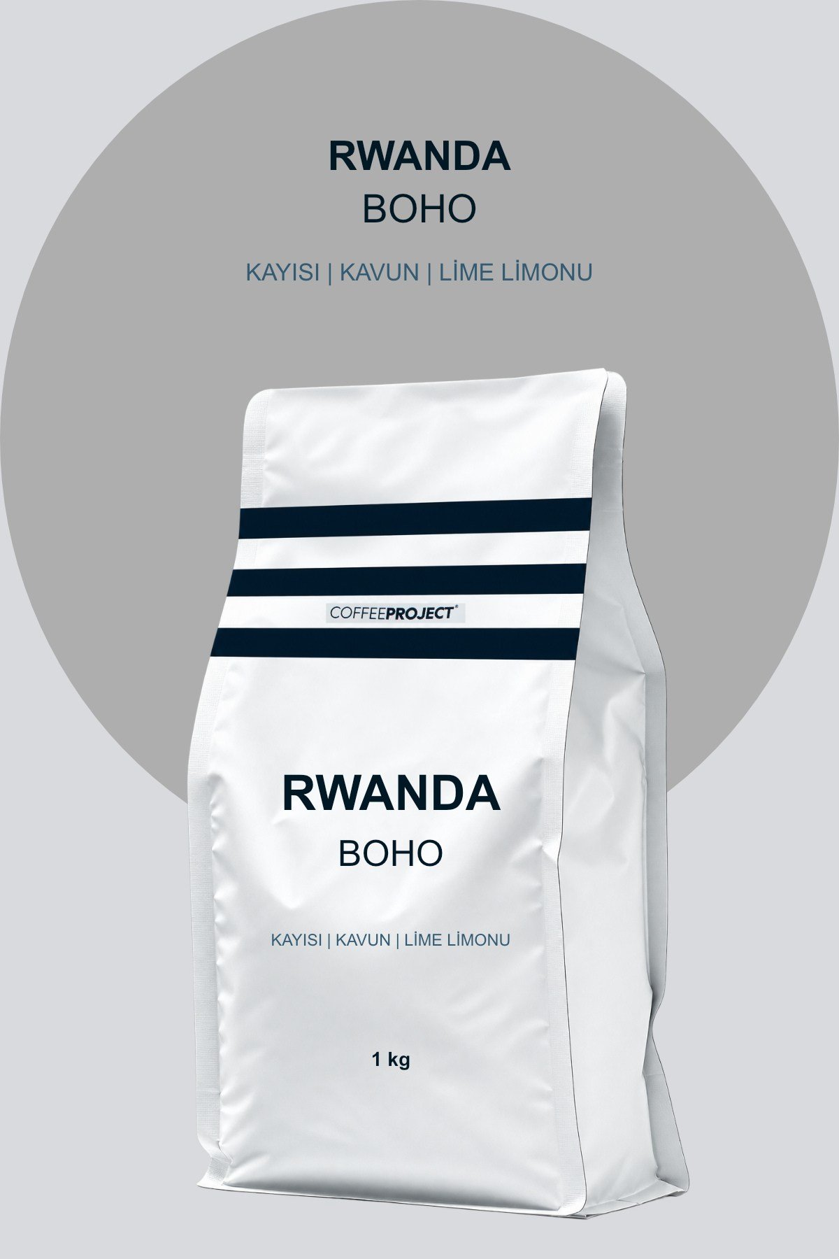 Rwanda Boho 1 kg kahve
