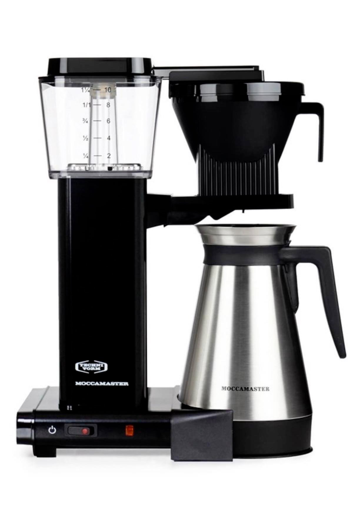 Siyah | Moccamaster Select Filtre Kahve Makinesi Termoslu