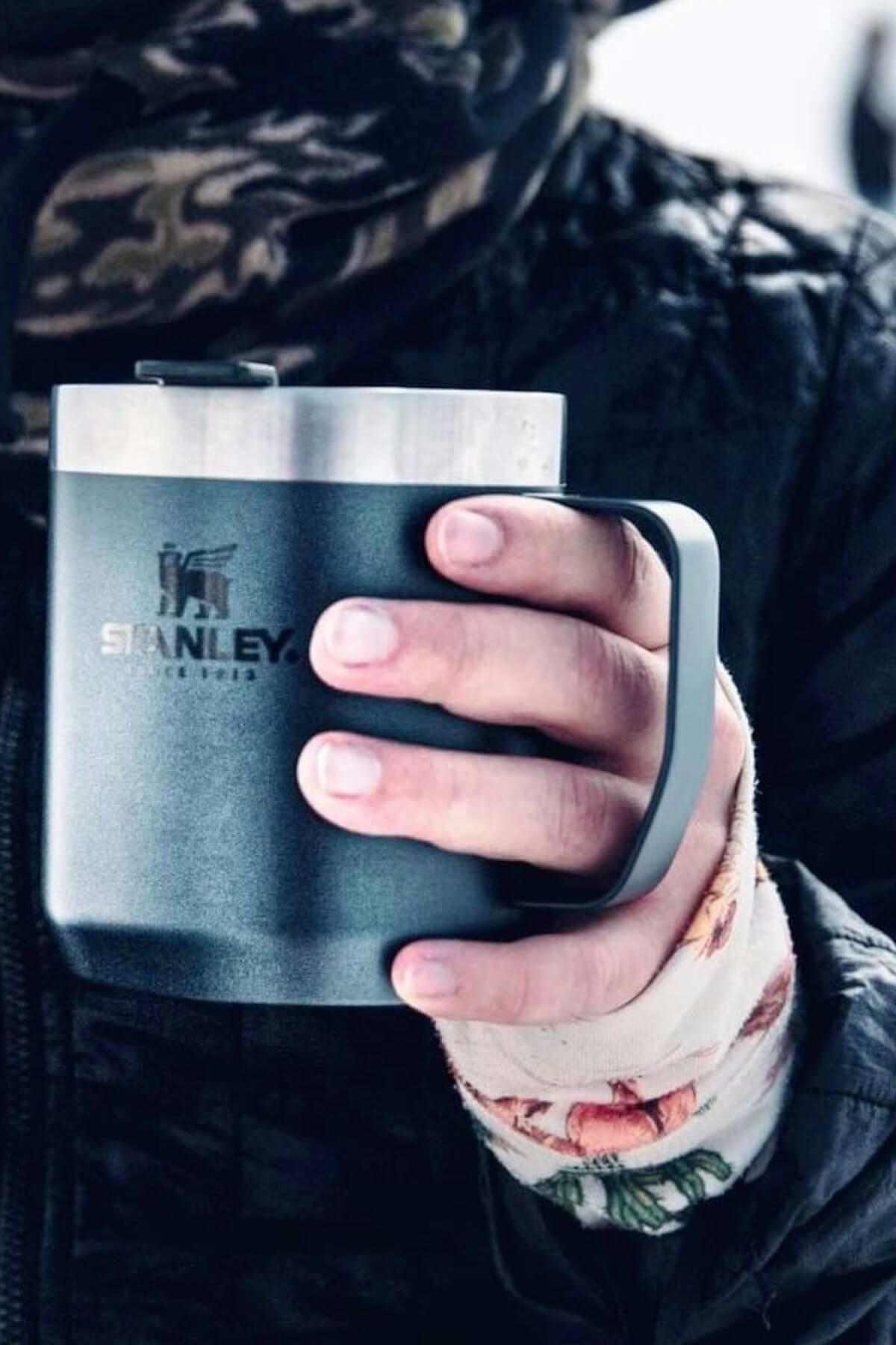Stanley Klasik Kamp Bardağı 0.35 lt  - Mavi - Nighfall | 10-09366-007