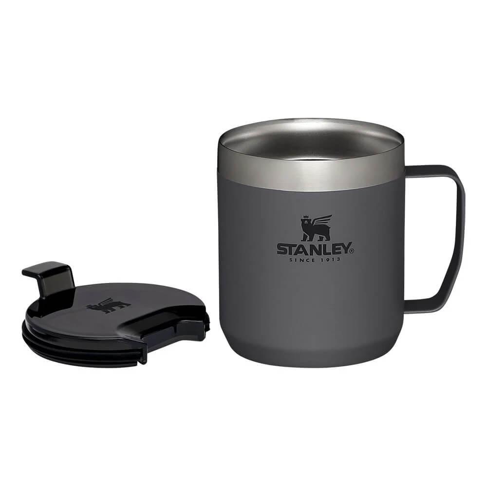 Stanley Klasik Kamp Bardağı 0.35 lt  - Charcoal | 10-09366-172