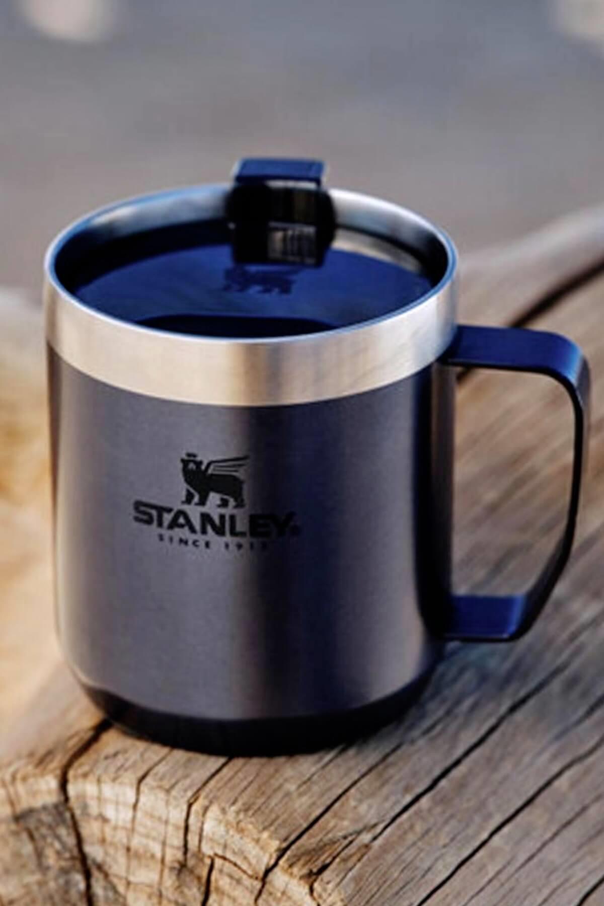 Stanley Klasik Kamp Bardağı 0.35 lt  - Mavi - Nighfall | 10-09366-007