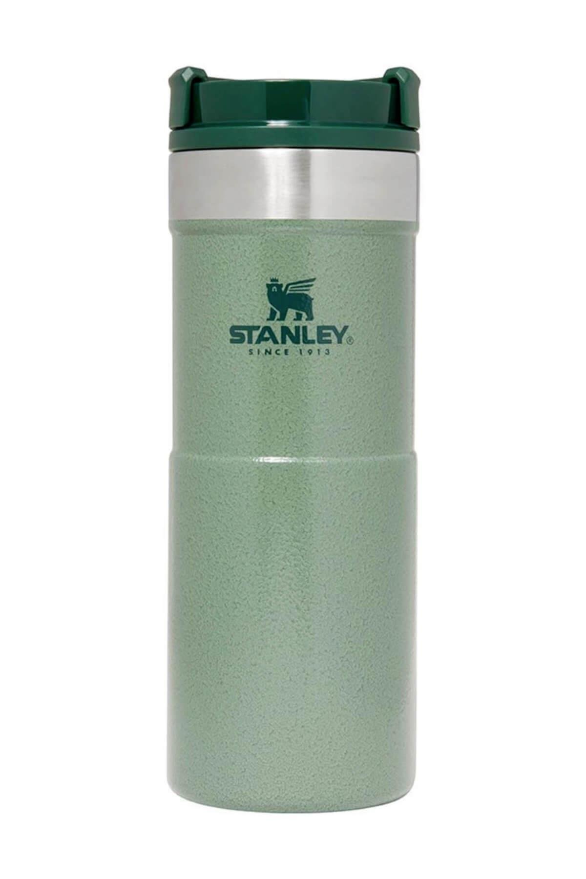 Stanley Klasik Neverleak Termos Bardak 0.35 lt / 12 oz. - Yeşil - Hammertone Green | 10-09855-006