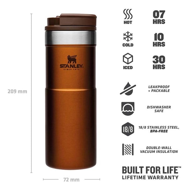 Stanley Klasik Neverleak Termos Bardak 0.47 lt / 16 oz. - Akçaağaç 