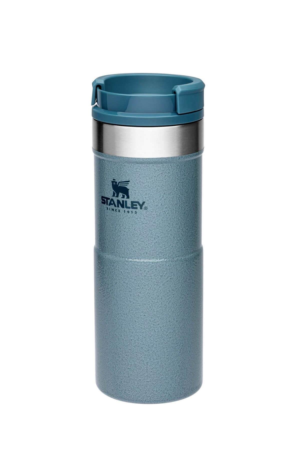 Stanley Klasik Neverleak Termos Bardak 0.35 lt / 12 oz. - Mavi - Hammertone ice | 10-09855-009