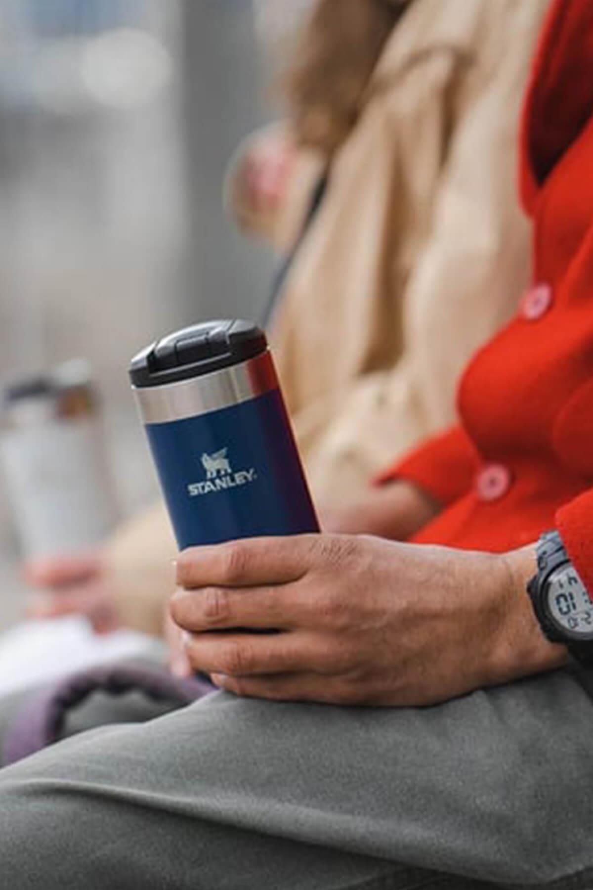 Stanley The AeroLight™ Transit Mug 12 OZ - 0.35L - Royal Blue Metallic - Metalik Mavi | 10-10788-074