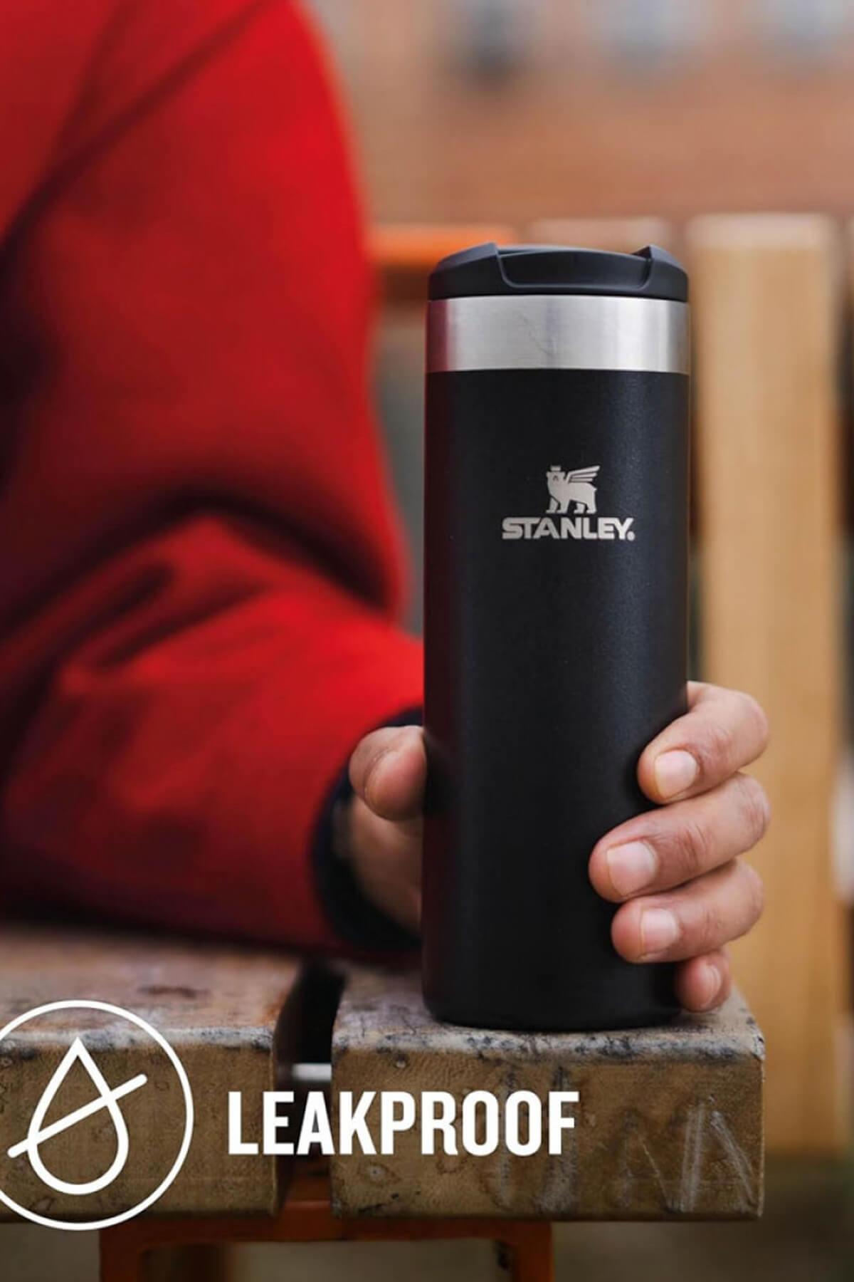 Stanley The AeroLight™ Transit Mug 16 OZ - 0.47L - Black Metallic - Metalik Siyah| 10-10787-121