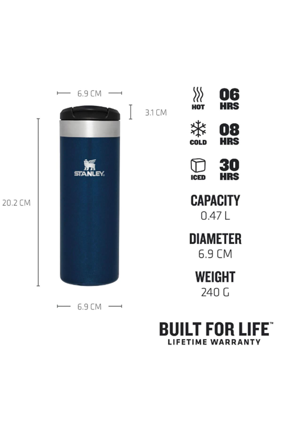 Stanley The AeroLight™ Transit Mug 16 OZ - 0.47L - Royal Blue Metallic - Metalik Mavi | 10-10787-149