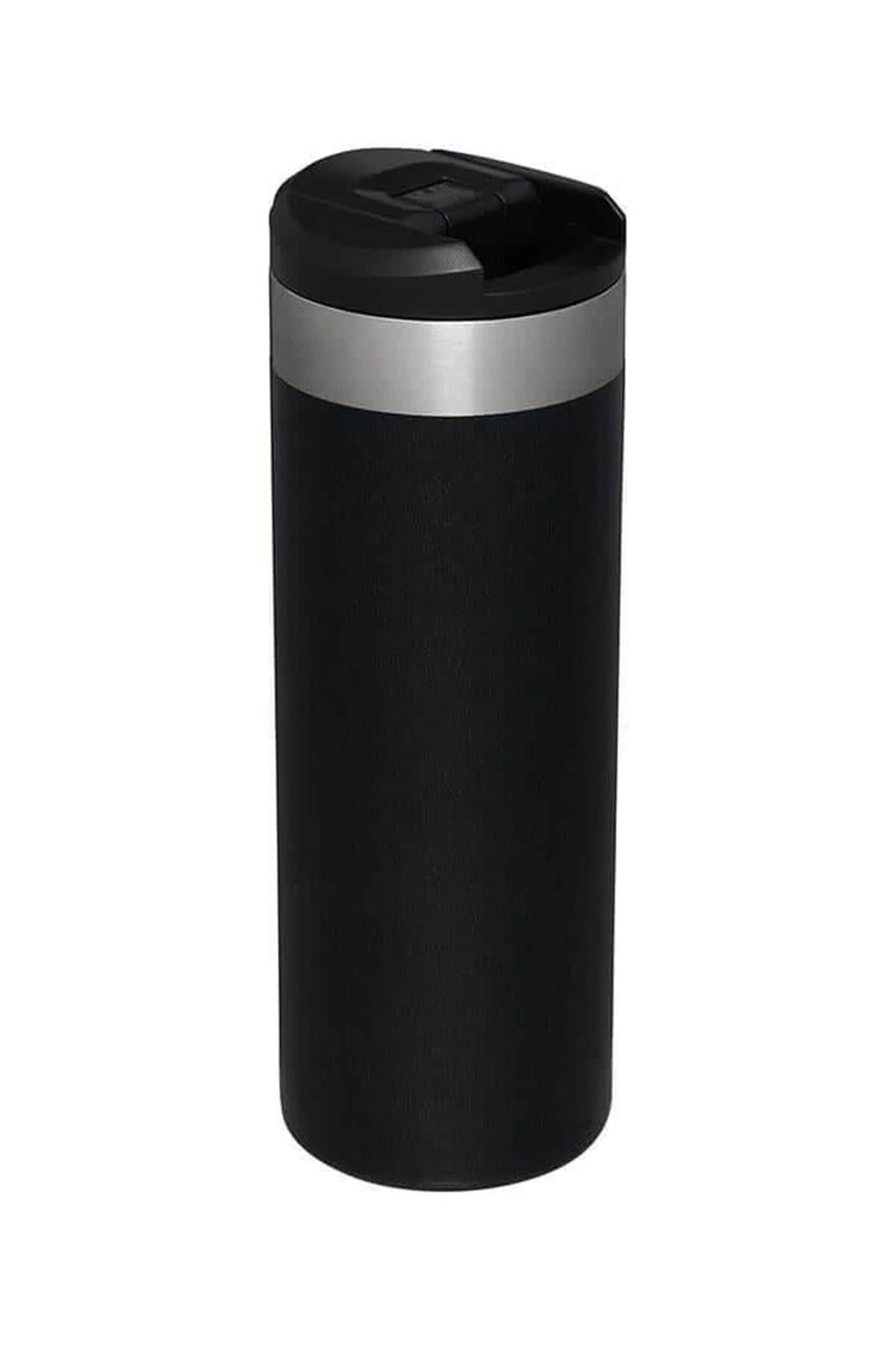 Stanley The AeroLight™ Transit Mug 16 OZ - 0.47L - Black Metallic - Metalik Siyah| 10-10787-121