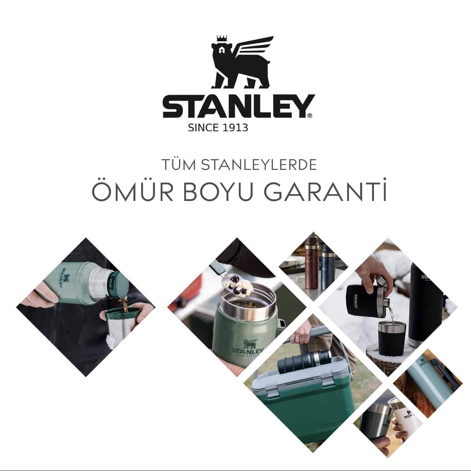 Stanley The Neverleak Termos Bardak 0.25 lt / 8.5 oz. - Matte Black | 10-09856-007