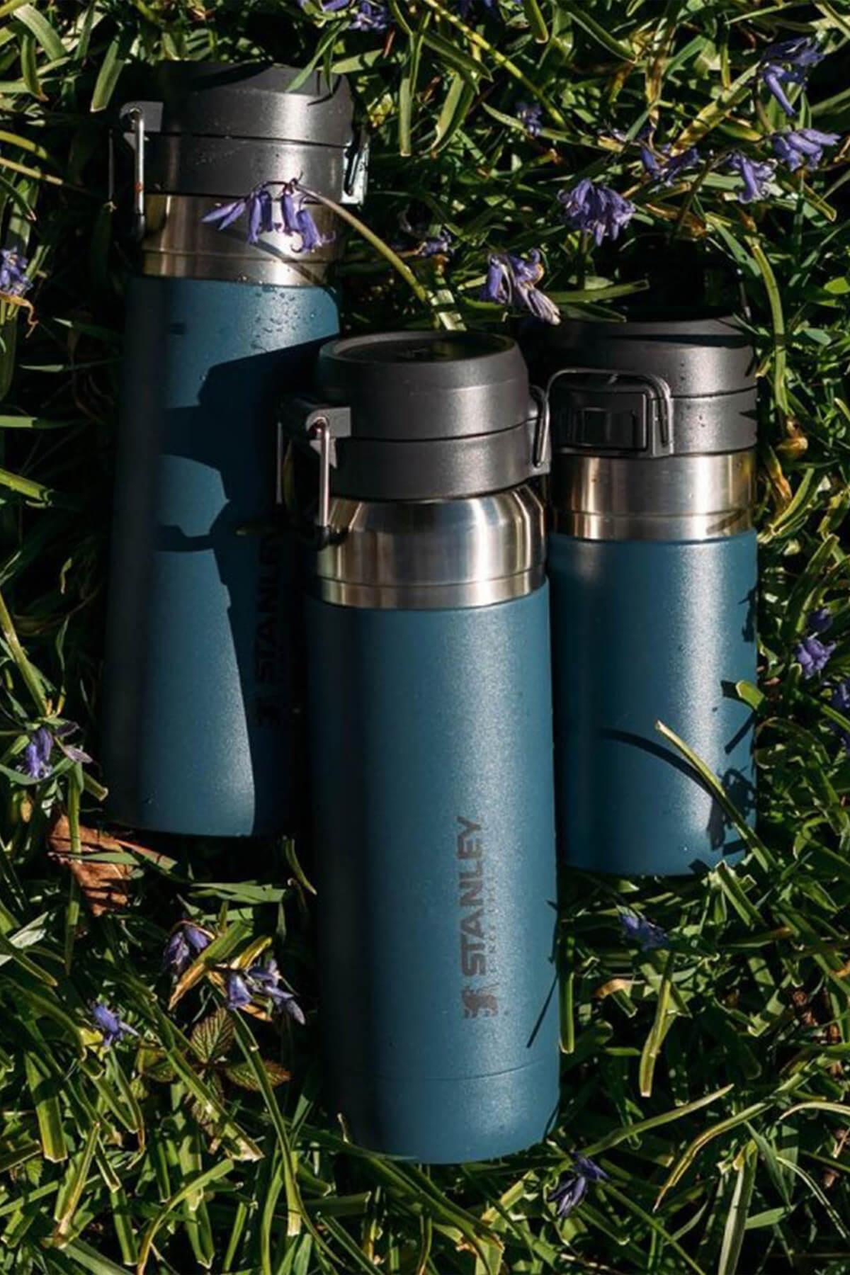 Stanley The Quick Flip Çelik Termos Bardak 24 OZ - 0.7 LT - Abyss | 10-09149-094