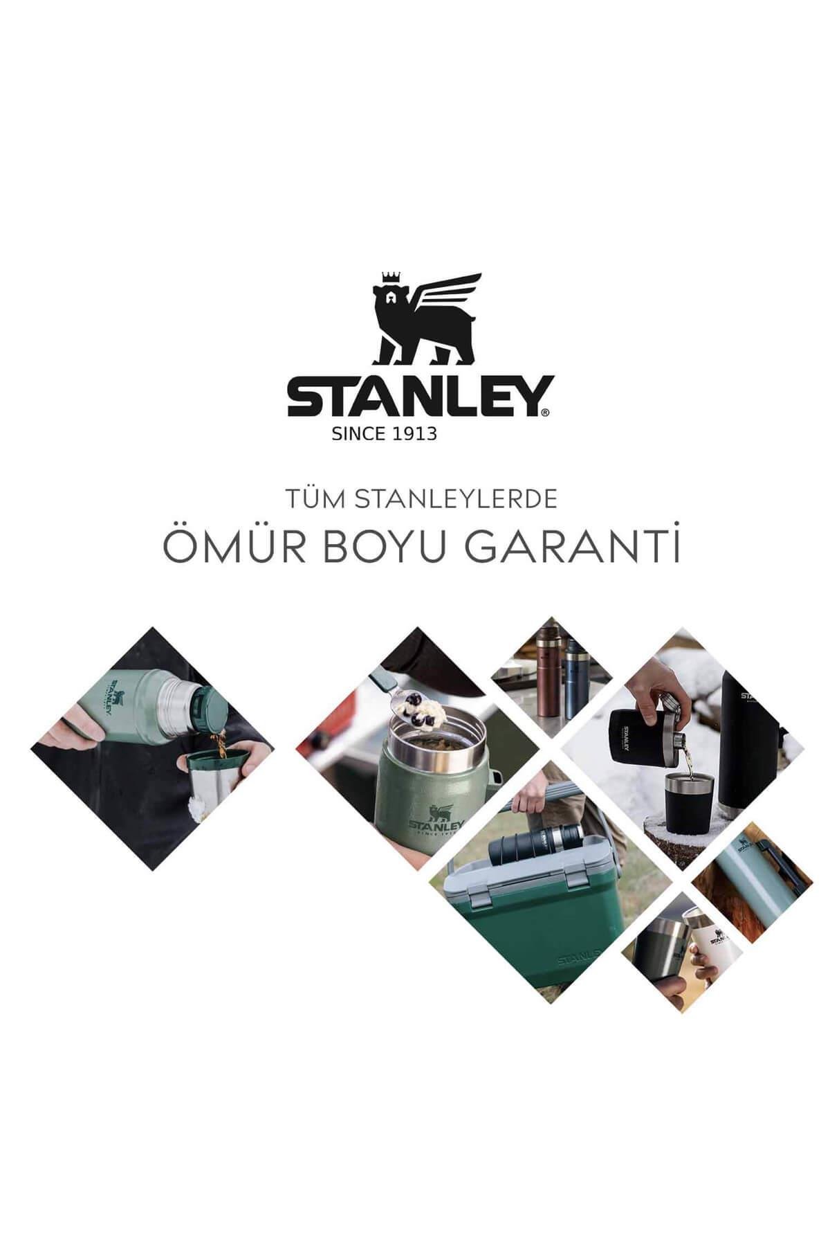 Stanley Trigger Action 0.35 Lt / 12 oz. Termos - Beyaz - Polar | 10-09848-008