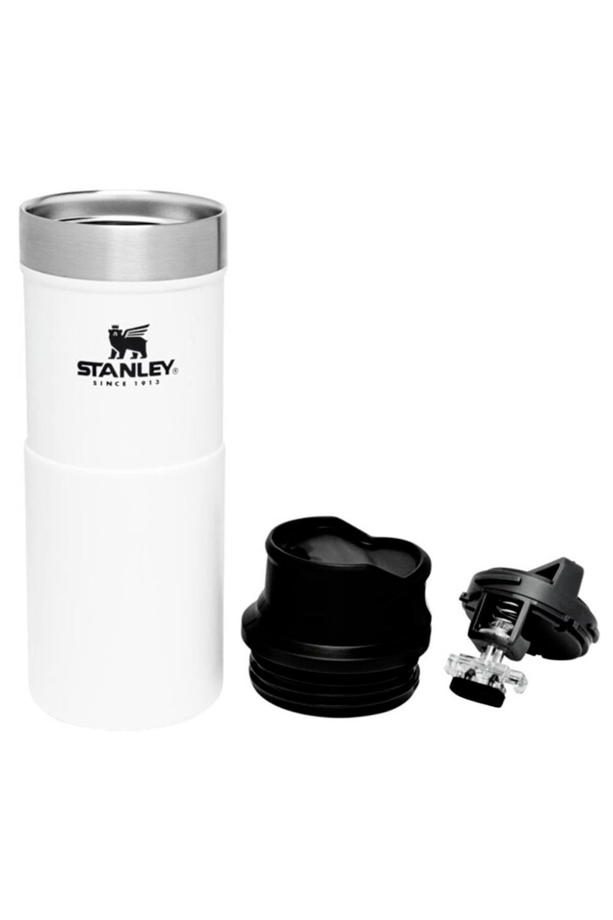 Stanley Trigger Action 0.35 Lt / 12 oz. Termos - Beyaz - Polar | 10-09848-008