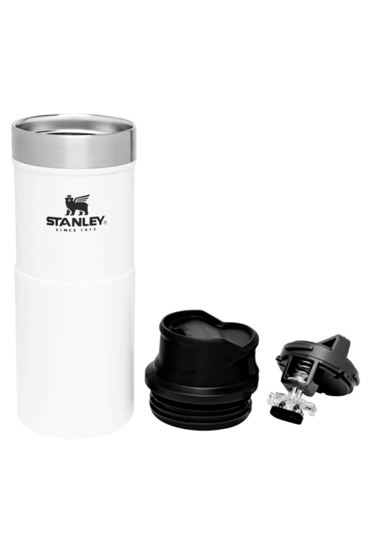 Stanley Trigger Action 0.47 Lt / 16 oz. Termos - Beyaz - Polar | 10-06439-032