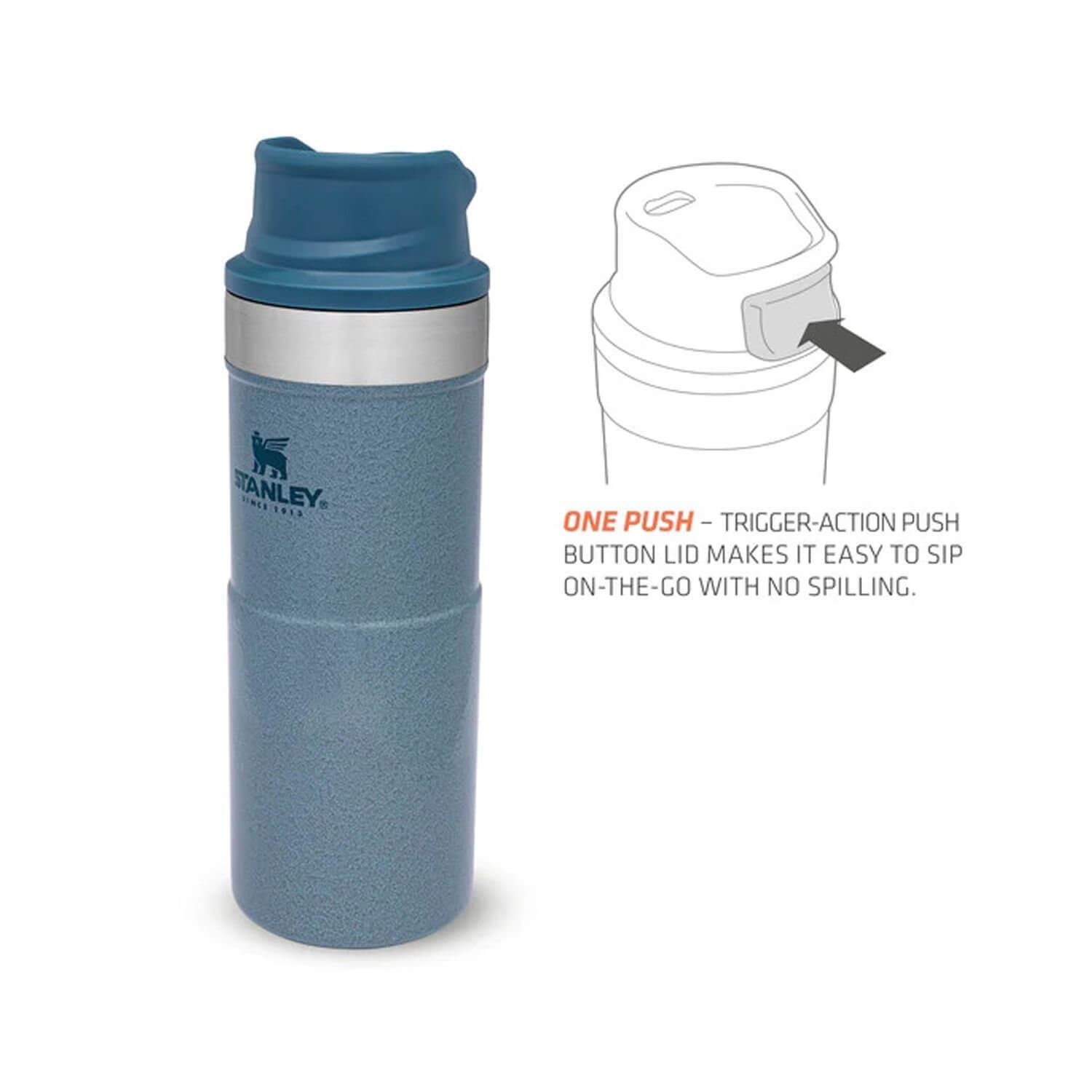 Trigger Action 0.35 Lt / 12 oz. Termos - Hammertone Ice | 10-09848-048