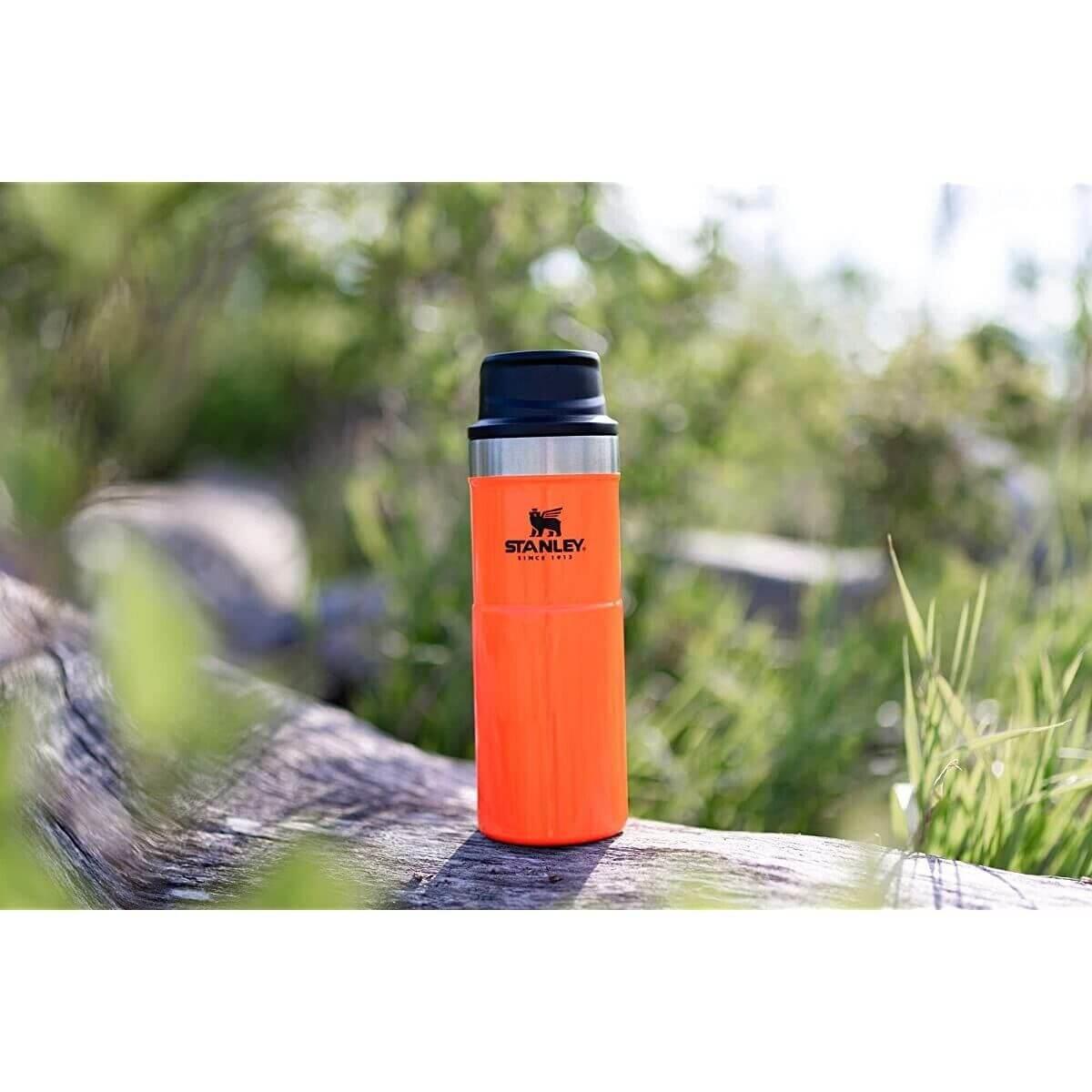 Trigger Action 0.47 Lt / 16 oz. Termos - Blaze Orange | 10-06439-222