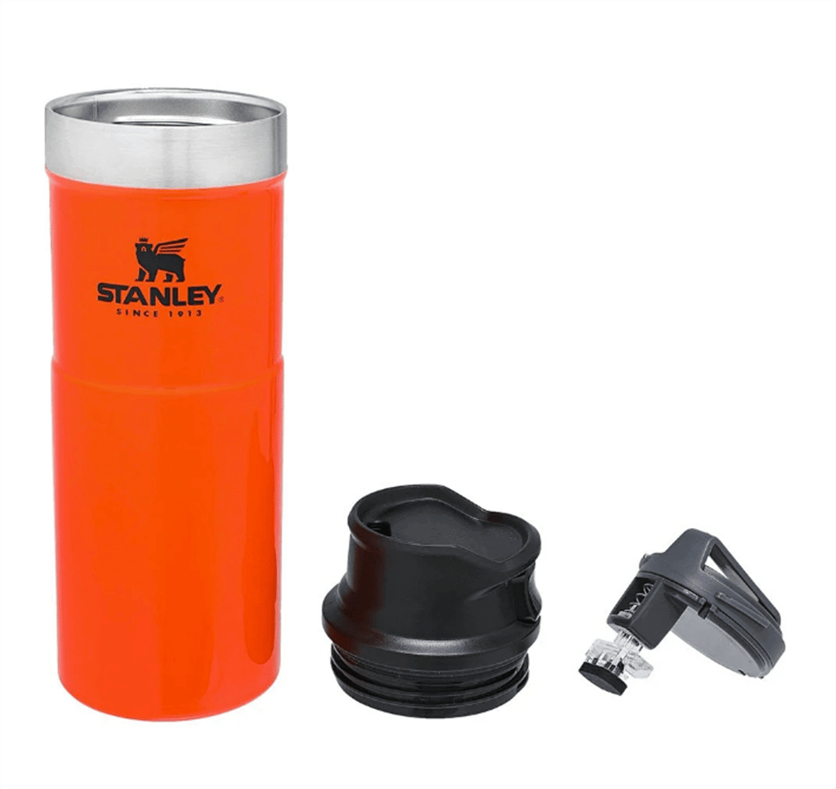 Trigger Action 0.47 Lt / 16 oz. Termos - Blaze Orange | 10-06439-222