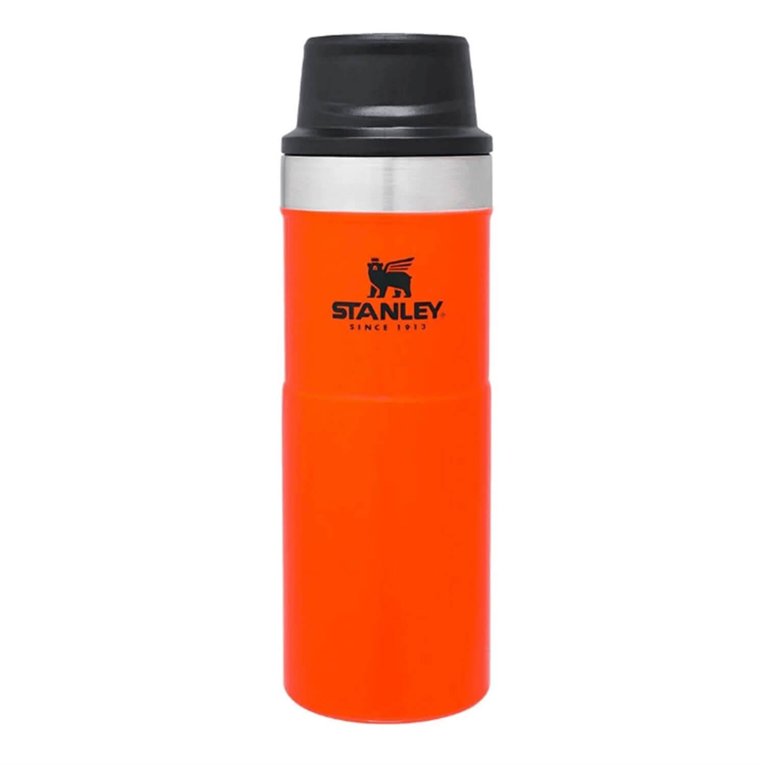 Trigger Action 0.47 Lt / 16 oz. Termos - Blaze Orange | 10-06439-222