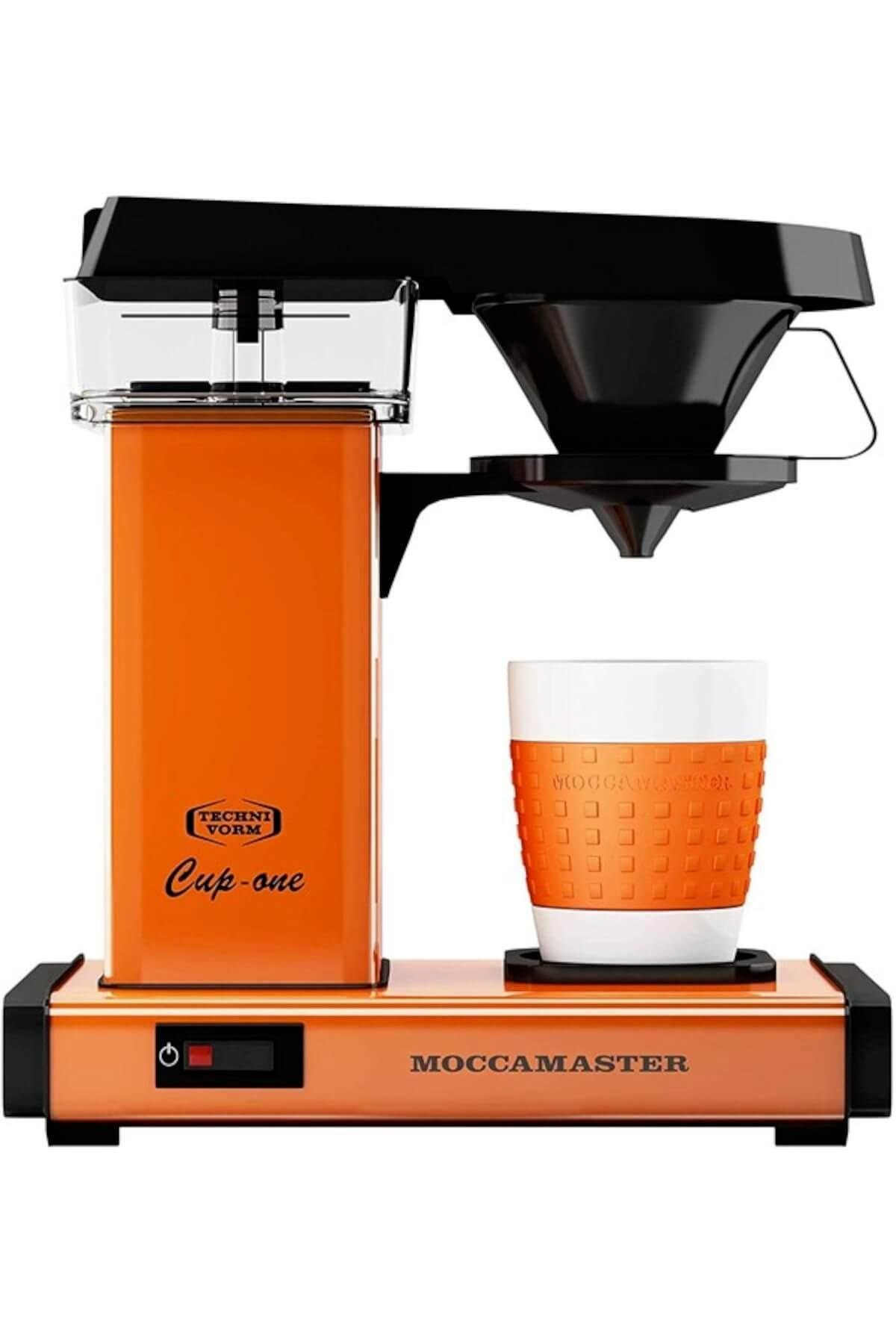 Turuncu | Moccamaster One Cup Filtre Kahve Makinesi