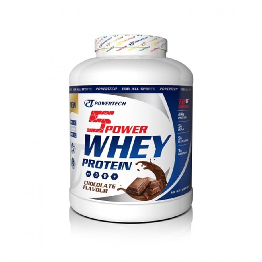 5POWER WHEY PROTEİN TOZU 72 SERVİS 2160 GR