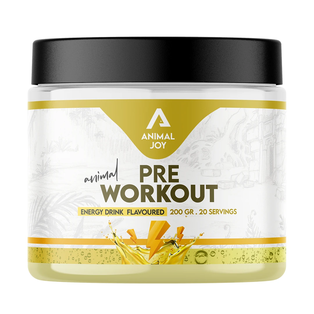 Animal Joy Pre Workout 200 gr 20 Servis