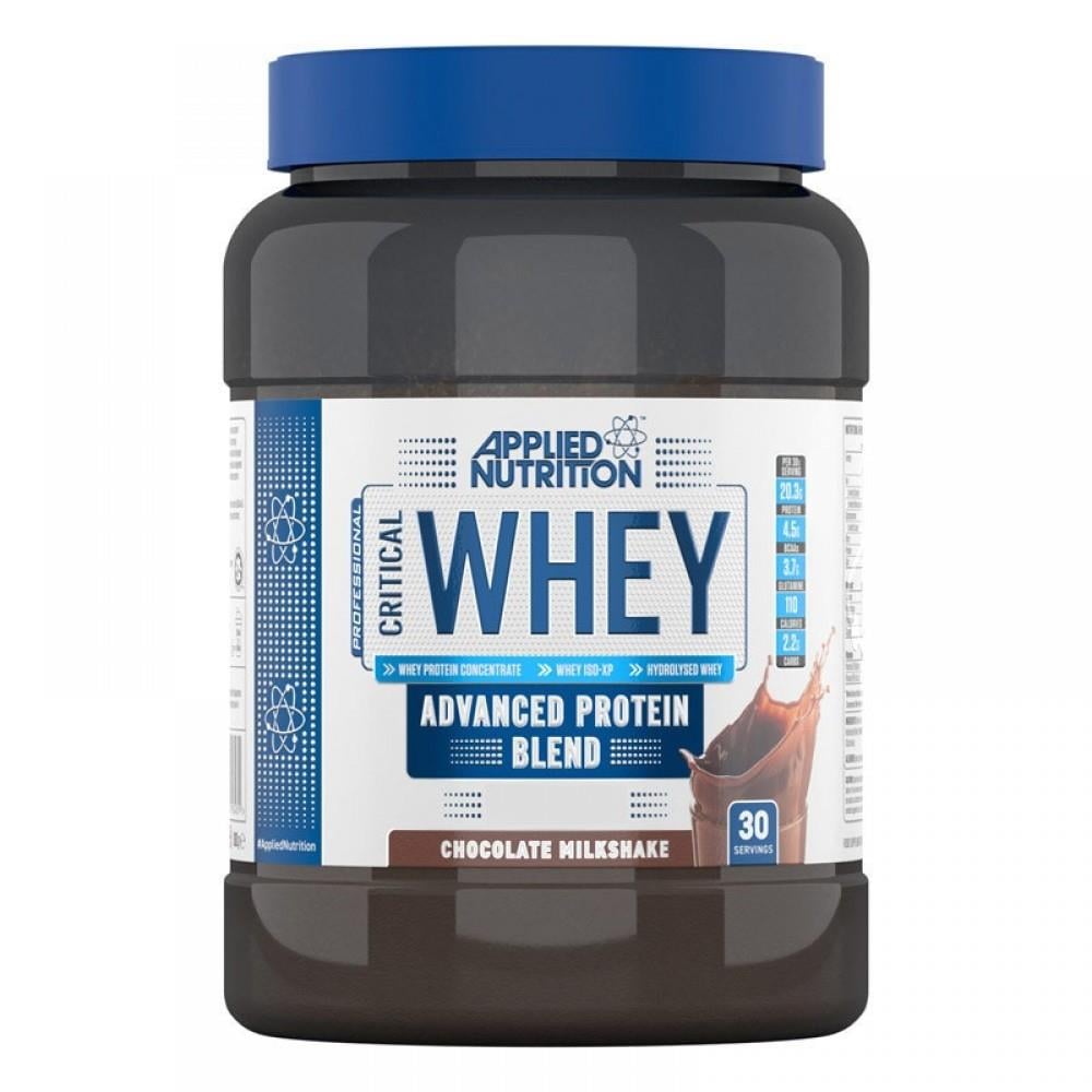 Applied Nutrition Critical Whey Protein Tozu 900 gr