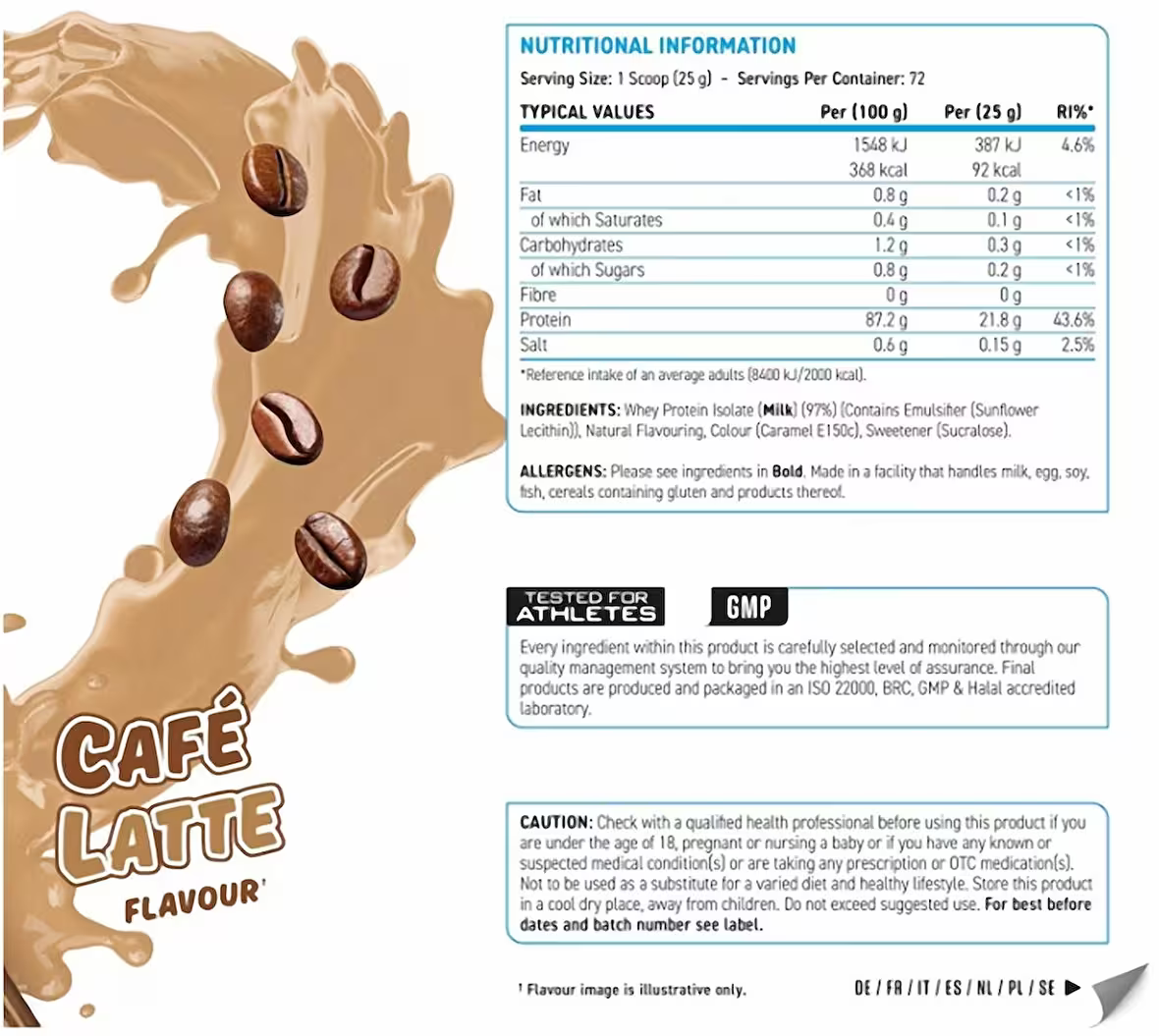 Applied Nutrition İSO-XP Whey Protein Isolate 1800 gr