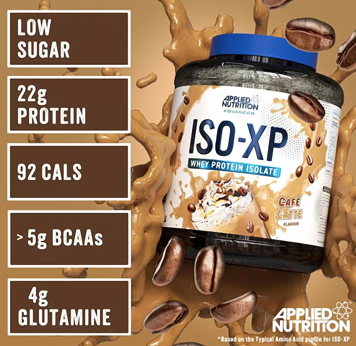 Applied Nutrition İSO-XP Whey Protein Isolate 1800 gr